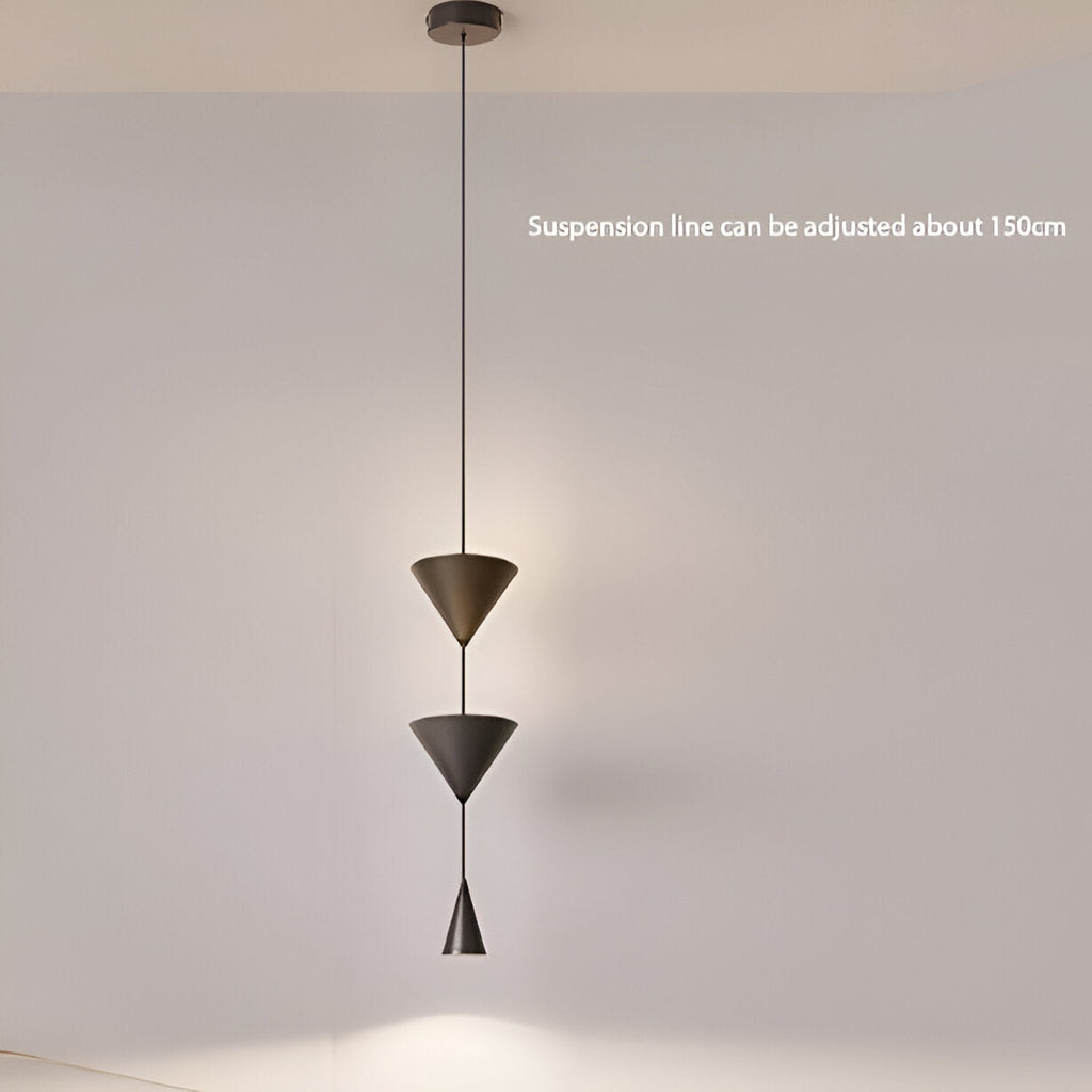 Arvelo Conical Minimalist Metal Pendant Light