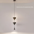 Arvelo Conical Minimalist Metal Pendant Light