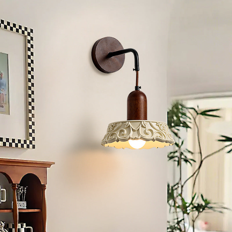 Modern Nordic Resin Dome Dora Wall Light