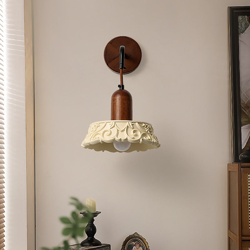 Modern Nordic Resin Dome Dora Wall Light