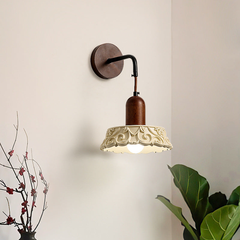 Modern Nordic Resin Dome Dora Wall Light