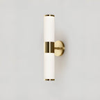 The Callum Marble and Cast Iron Modern Wall Sconce