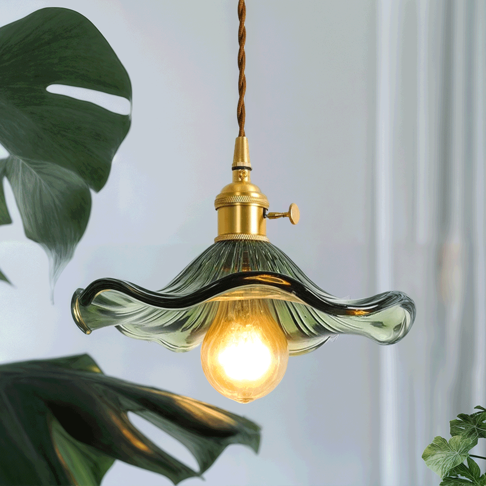 Leonardo Glass Pendant Light