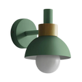 Macaron Nordic Iron Wall Lamp