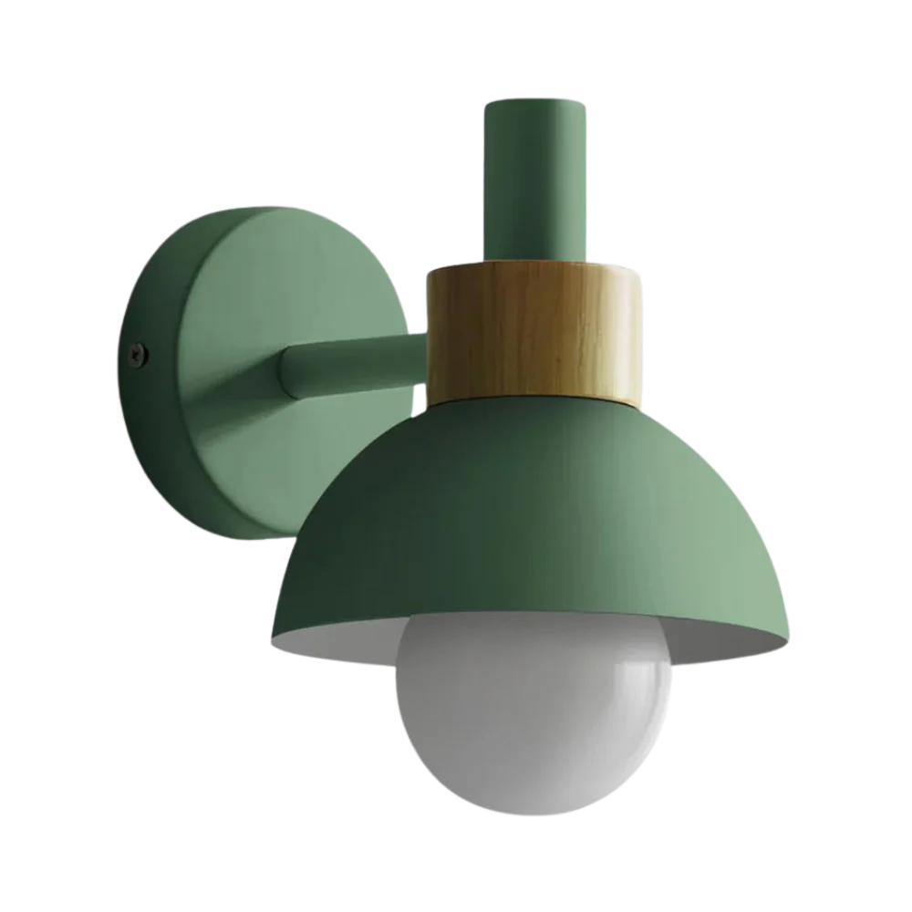 Macaron Nordic Iron Wall Lamp