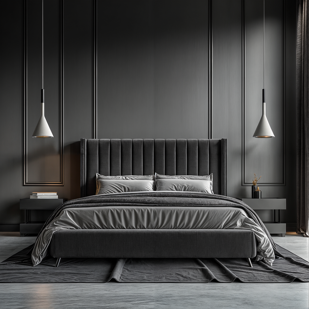 Magna Minimalist Metal Pendant Light