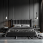 Magna Minimalist Metal Pendant Light