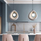 Hayami Wabi Sabi Resin Pendant Light