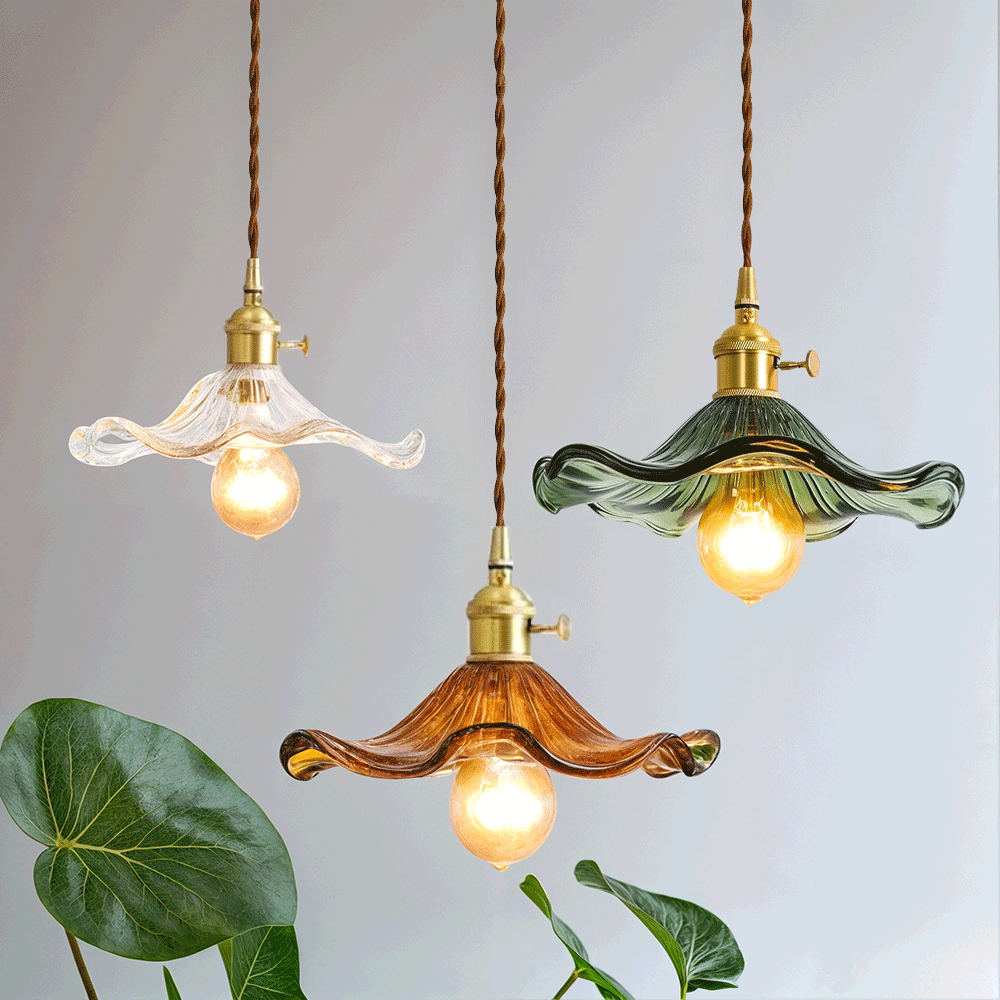 Leonardo Glass Pendant Light