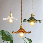Leonardo Glass Pendant Light
