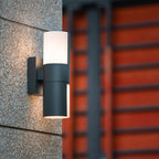 Modern Rotatable Waterproof Cylindrical IP65 Waterproof Outdoor Light