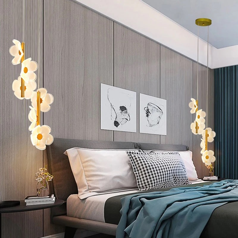 The Glow of Flowers Pendant Light