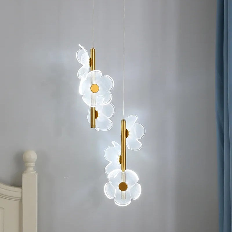 The Glow of Flowers Pendant Light