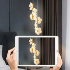 The Glow of Flowers Pendant Light