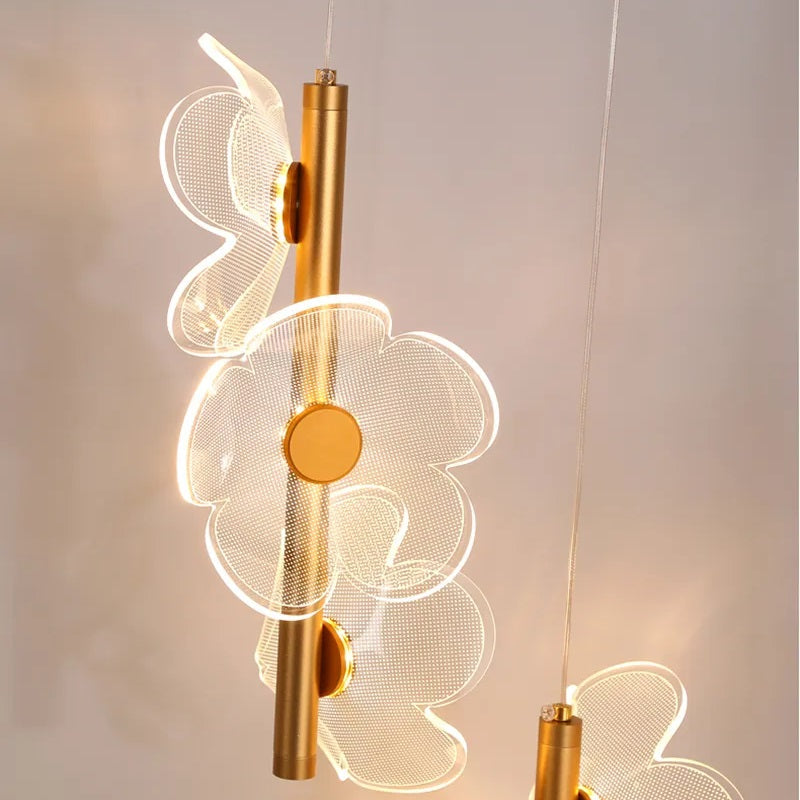 The Glow of Flowers Pendant Light