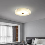 Aurelia Alabaster Marble LED Ceiling Light