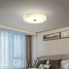 Aurelia Alabaster Marble LED Ceiling Light