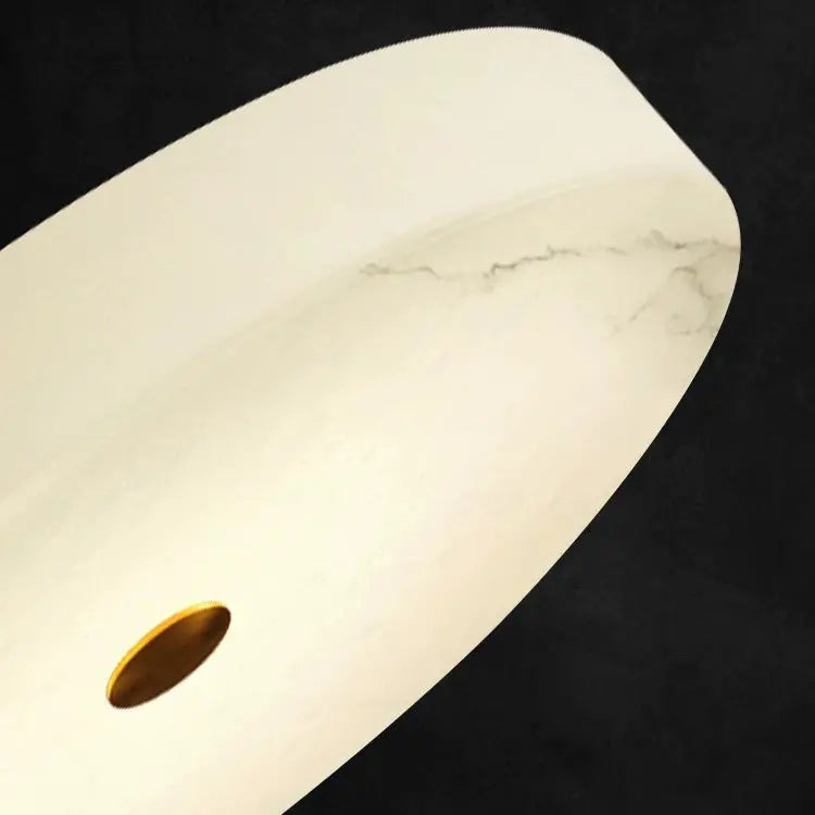 Aurelia Alabaster Marble LED Ceiling Light