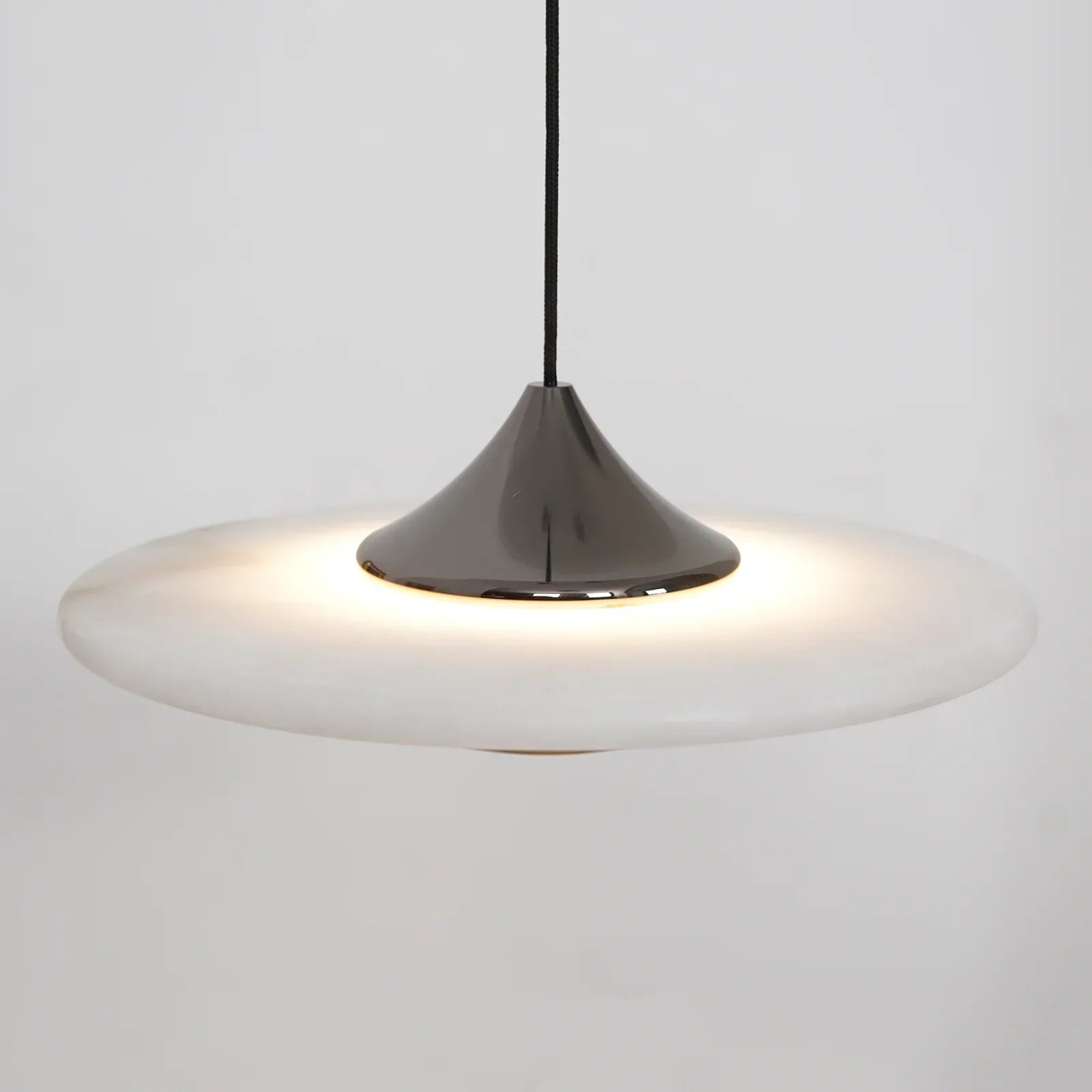 Celesto Disc Alabaster Minimalist Pendant Light