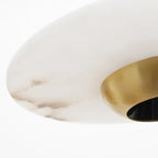 Celesto Disc Alabaster Minimalist Pendant Light