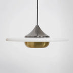 Celesto Disc Alabaster Minimalist Pendant Light