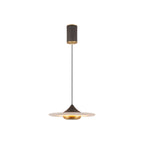 Celesto Disc Alabaster Minimalist Pendant Light