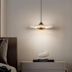 Celesto Disc Alabaster Minimalist Pendant Light