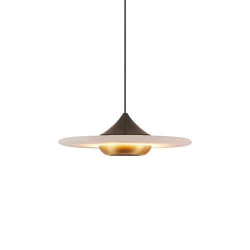 Celesto Disc Alabaster Minimalist Pendant Light