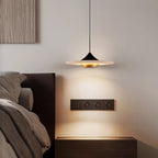 Celesto Disc Alabaster Minimalist Pendant Light