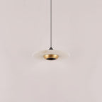 Celesto Disc Alabaster Minimalist Pendant Light
