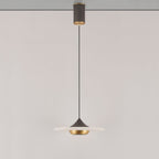 Celesto Disc Alabaster Minimalist Pendant Light