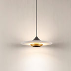 Celesto Disc Alabaster Minimalist Pendant Light