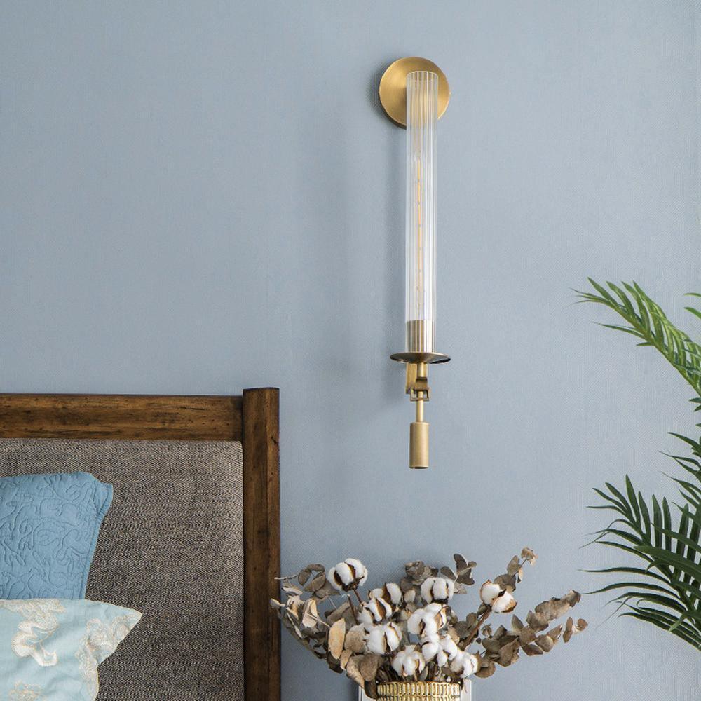 Fontanelle Retro Glass Wall Light