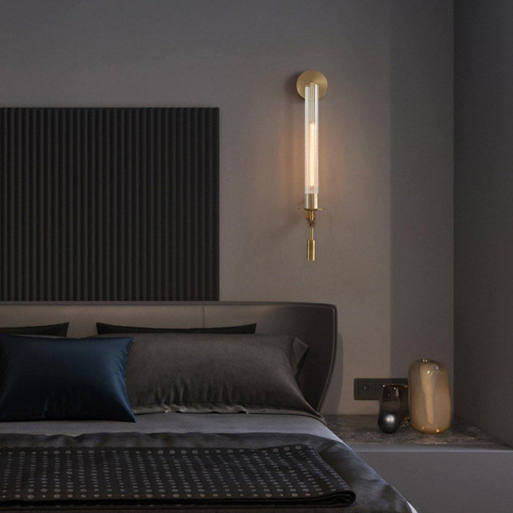 Fontanelle Retro Glass Wall Light