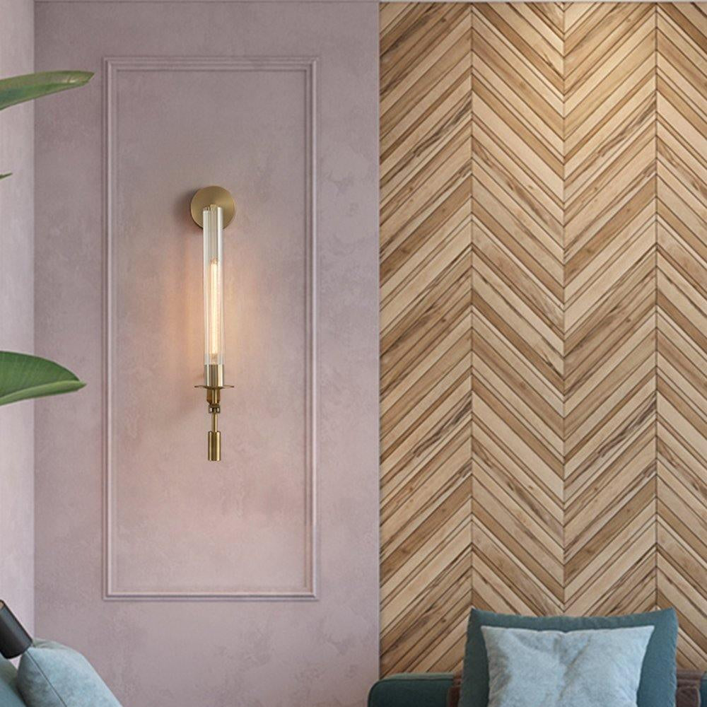 Fontanelle Retro Glass Wall Light