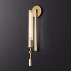 Fontanelle Retro Glass Wall Light