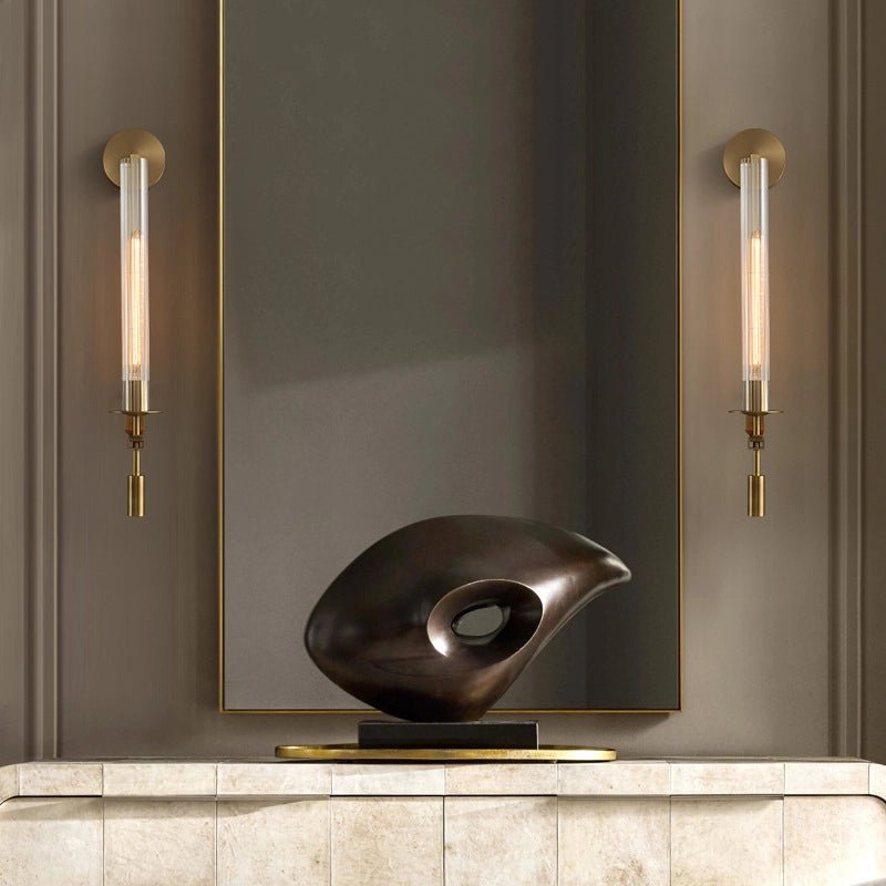 Fontanelle Retro Glass Wall Light