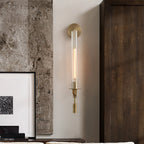 Fontanelle Retro Glass Wall Light