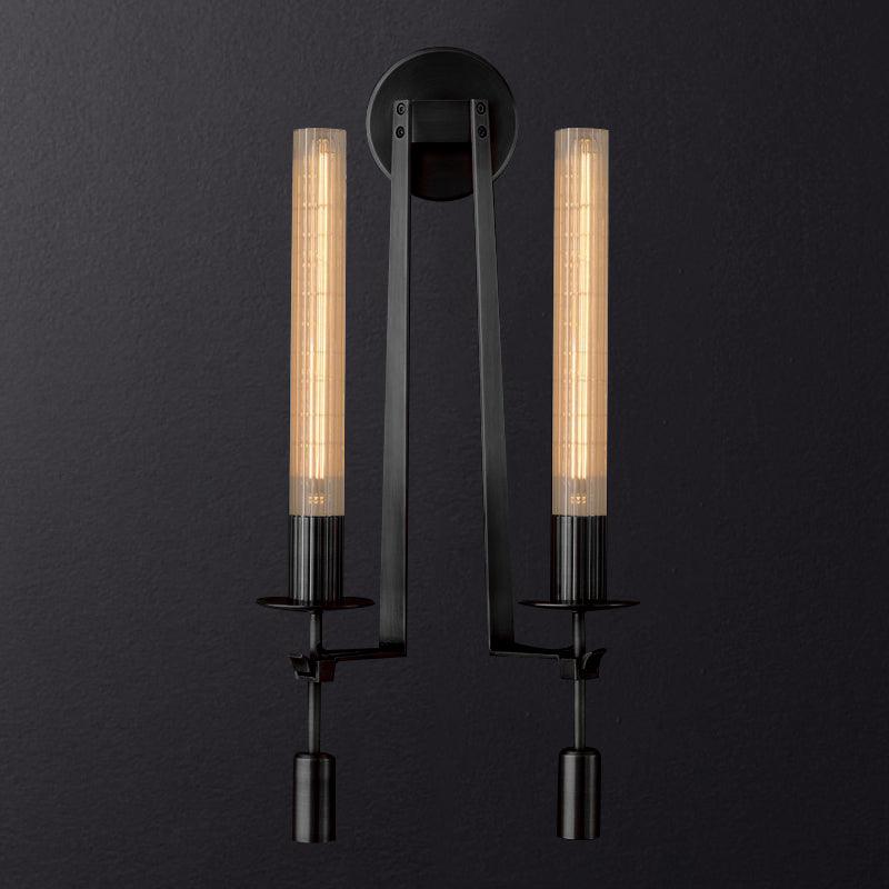 Fontanelle Retro Glass Wall Light