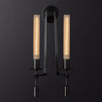 Fontanelle Retro Glass Wall Light