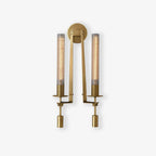 Fontanelle Retro Glass Wall Light