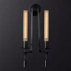 Fontanelle Retro Glass Wall Light