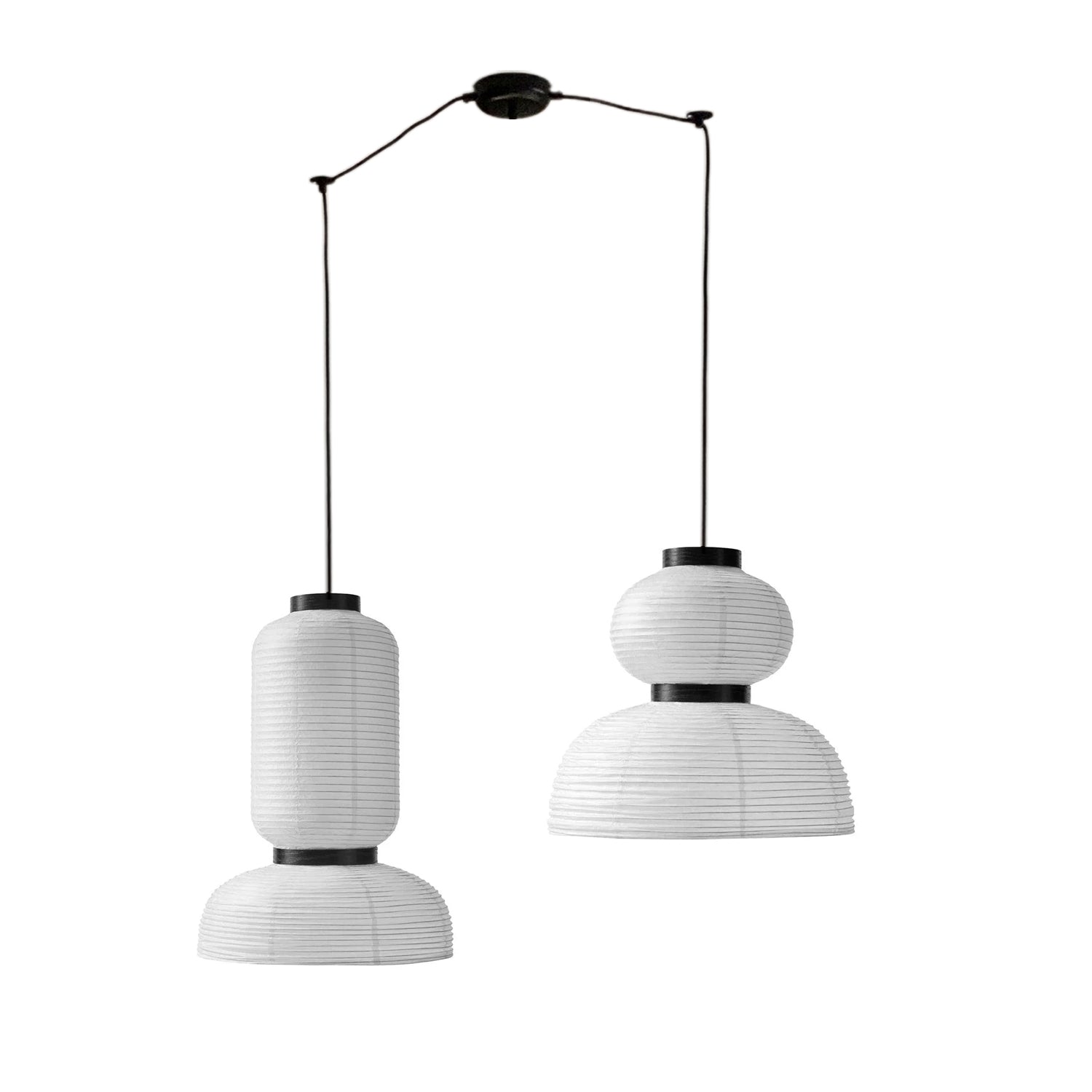 Formia Paper Japandi Pendant Light