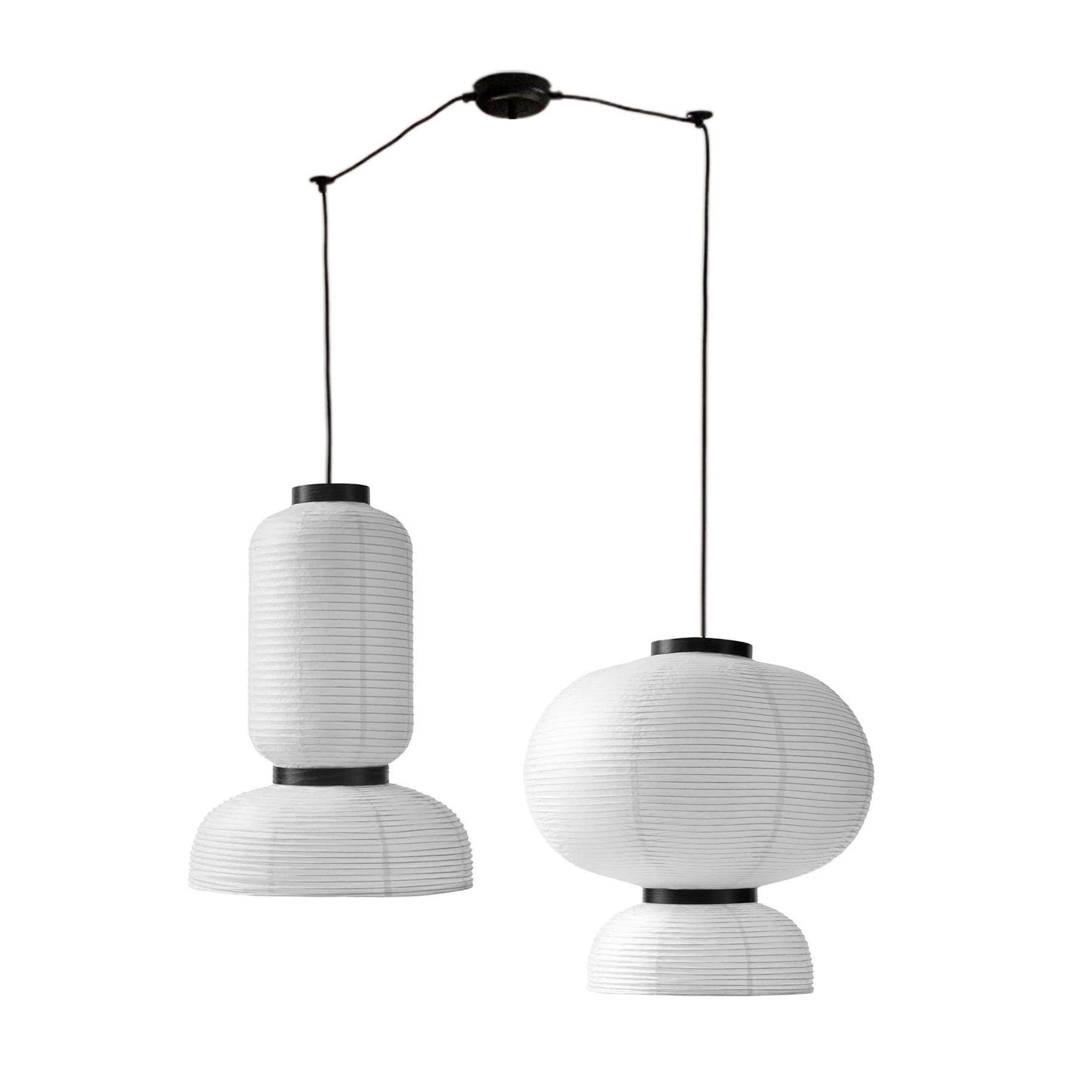 Formia Paper Japandi Pendant Light