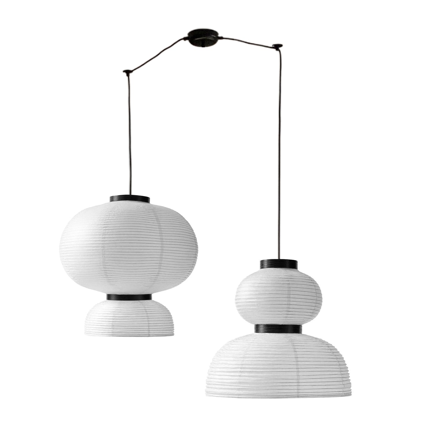 Formia Paper Japandi Pendant Light