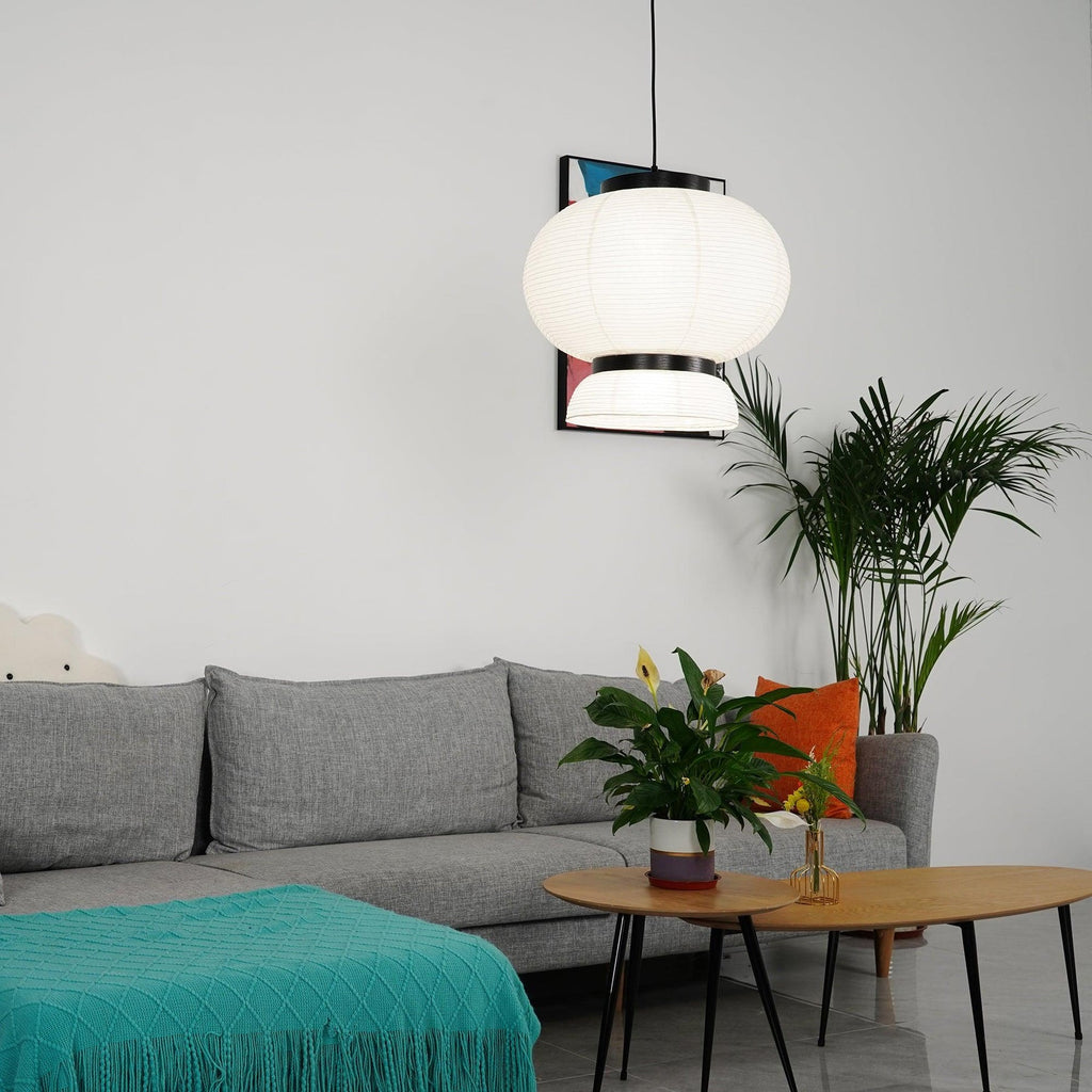 Formia Paper Japandi Pendant Light