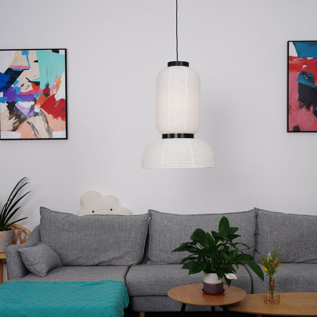 Formia Paper Japandi Pendant Light