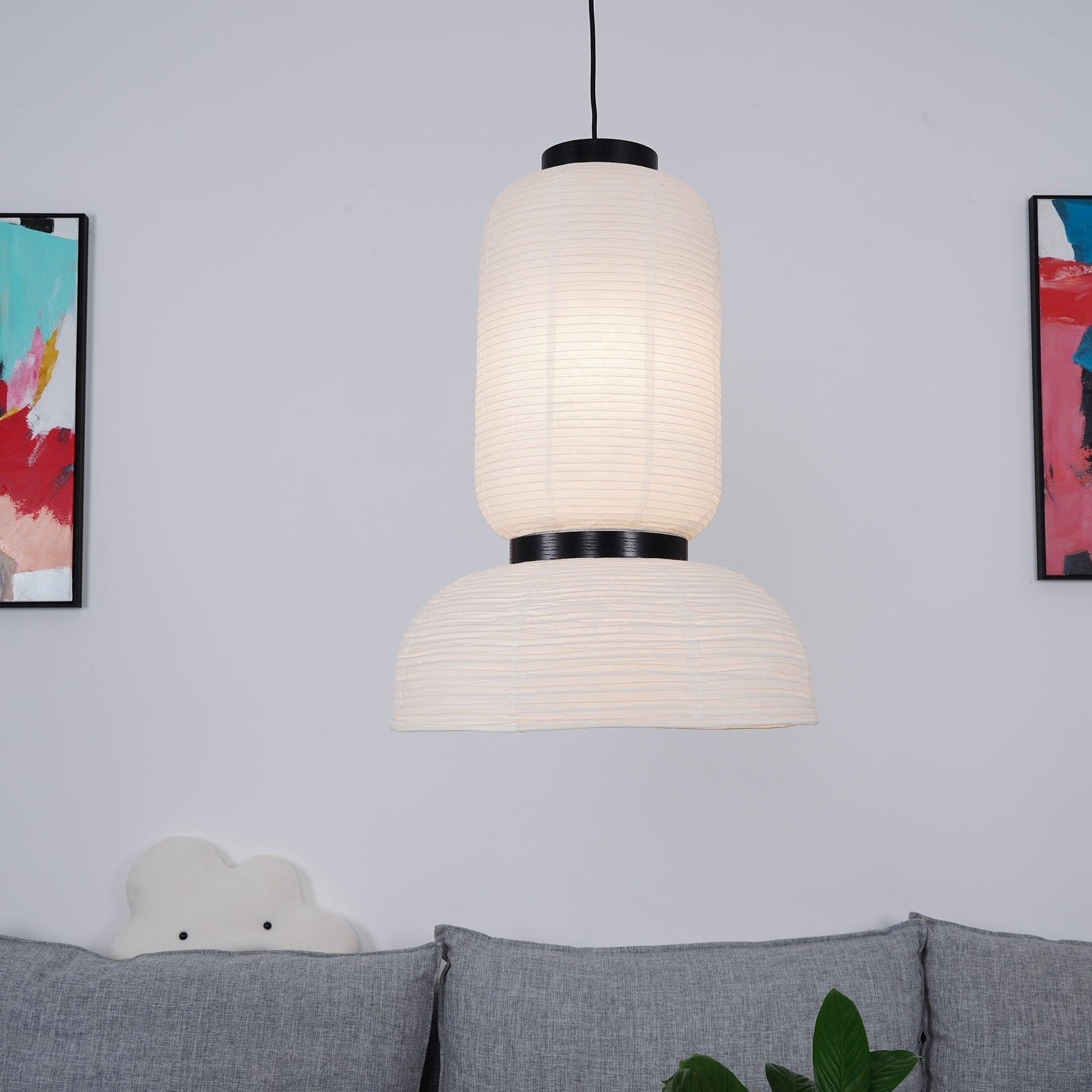 Formia Paper Japandi Pendant Light