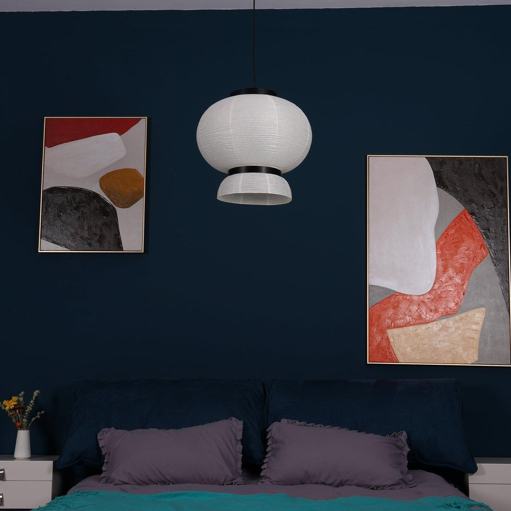 Formia Paper Japandi Pendant Light