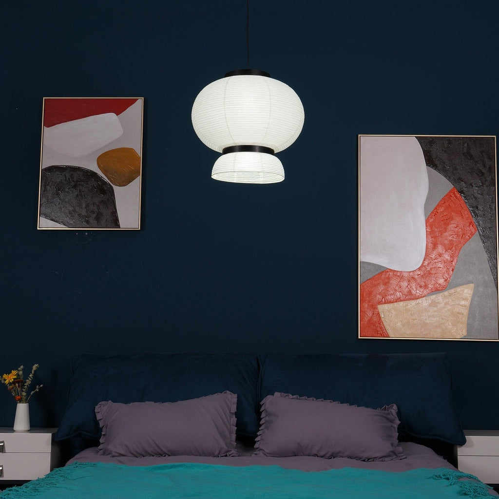 Formia Paper Japandi Pendant Light